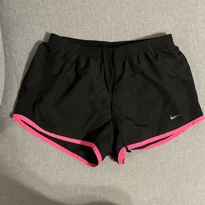 Women’s small Nike running shorts.
